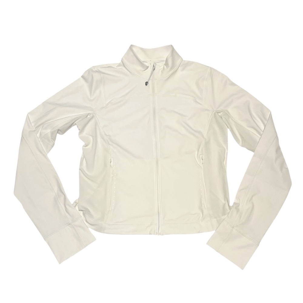 NWT LULULEMON Lightweight Running Jacket Women's Size 12 White